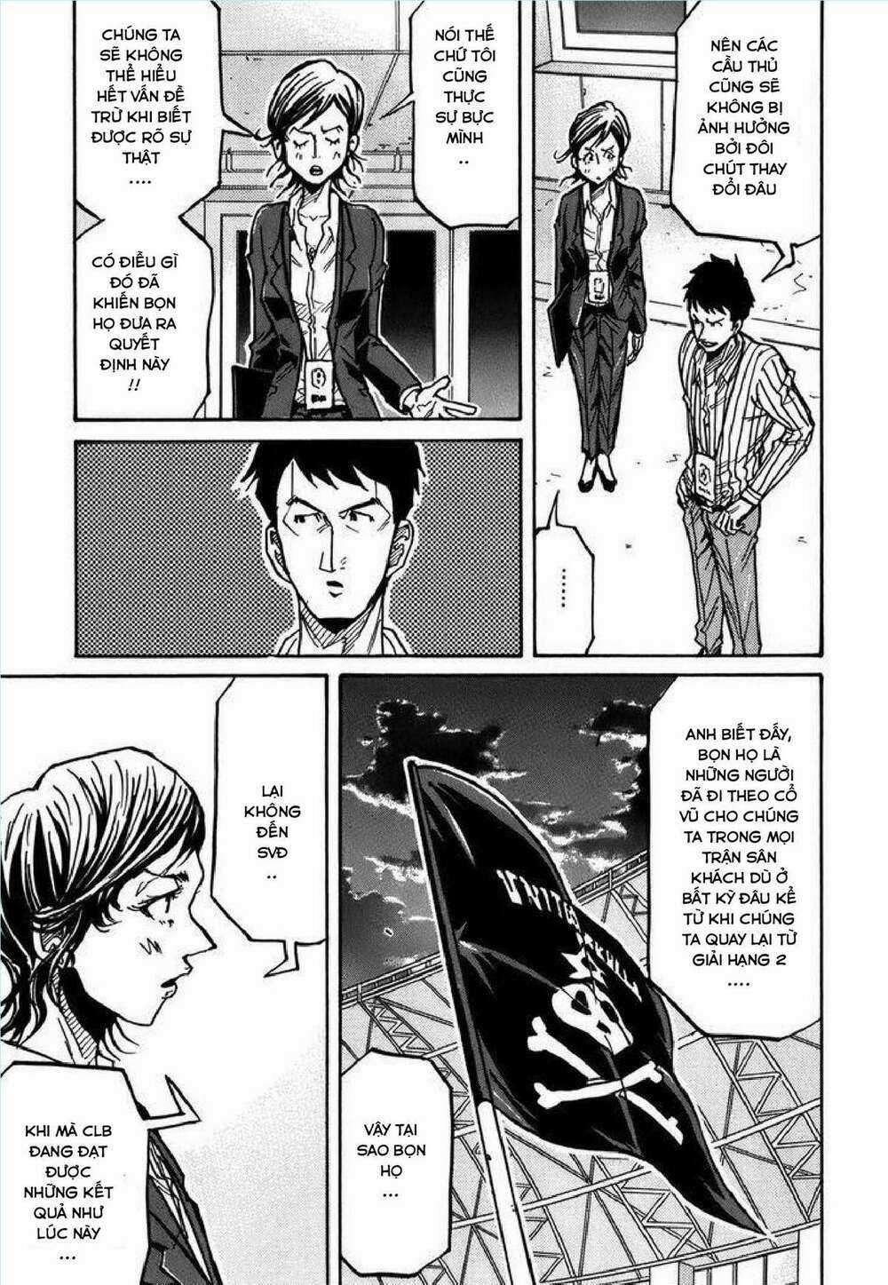 Giant Killing Chapter 244 trang 9