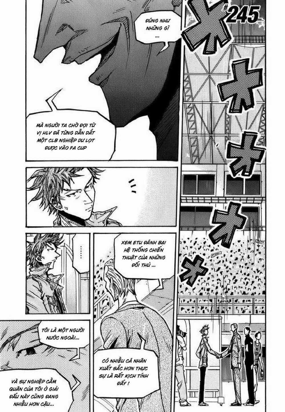 Giant Killing Chapter 245 trang 1