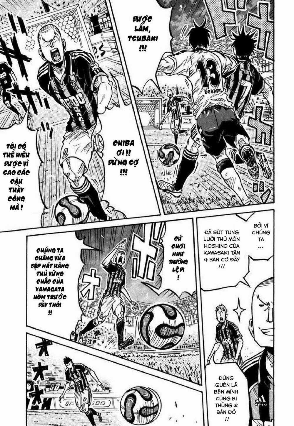 Giant Killing Chapter 245 trang 13