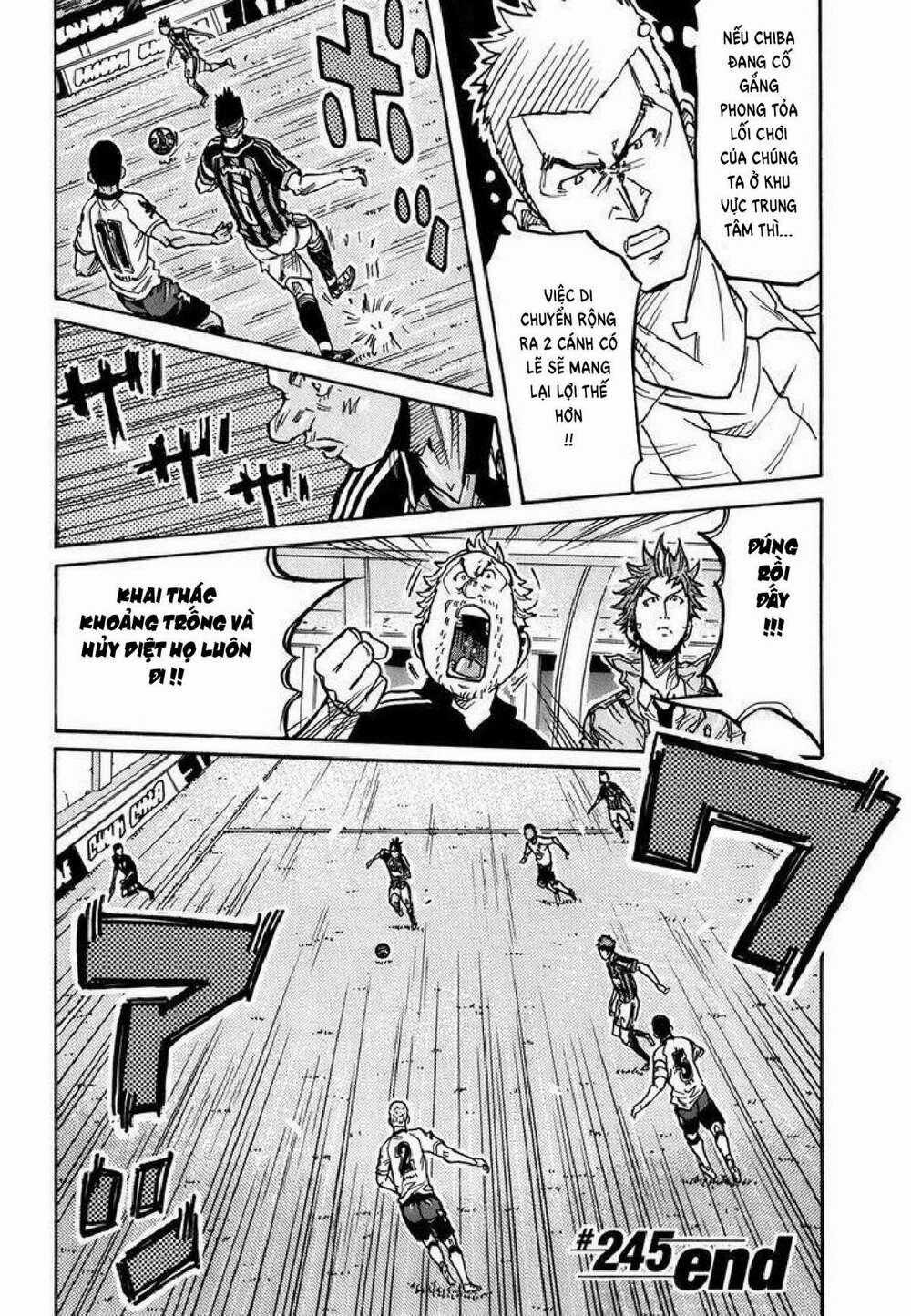 Giant Killing Chapter 245 trang 14