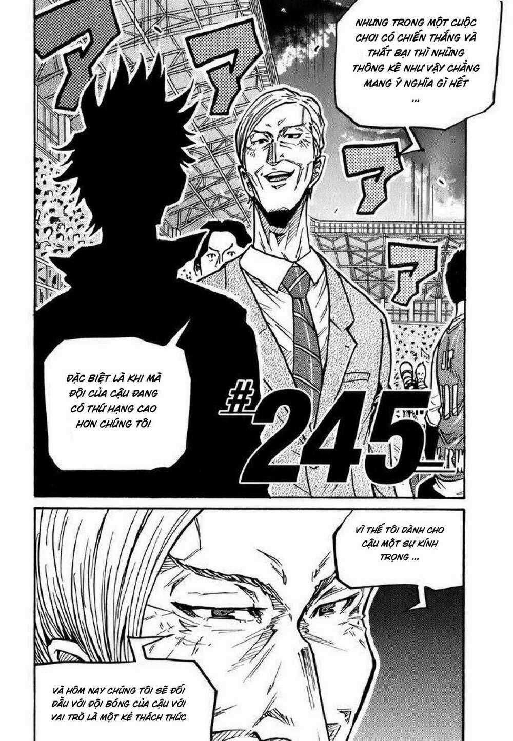Giant Killing Chapter 245 trang 2