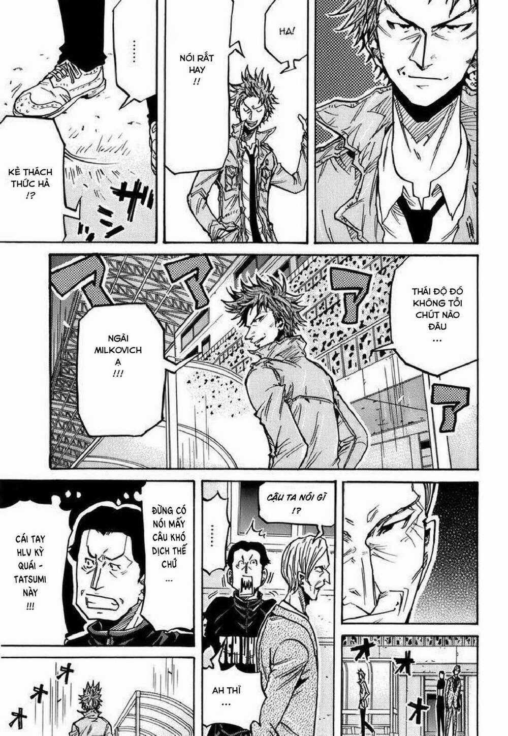 Giant Killing Chapter 245 trang 3