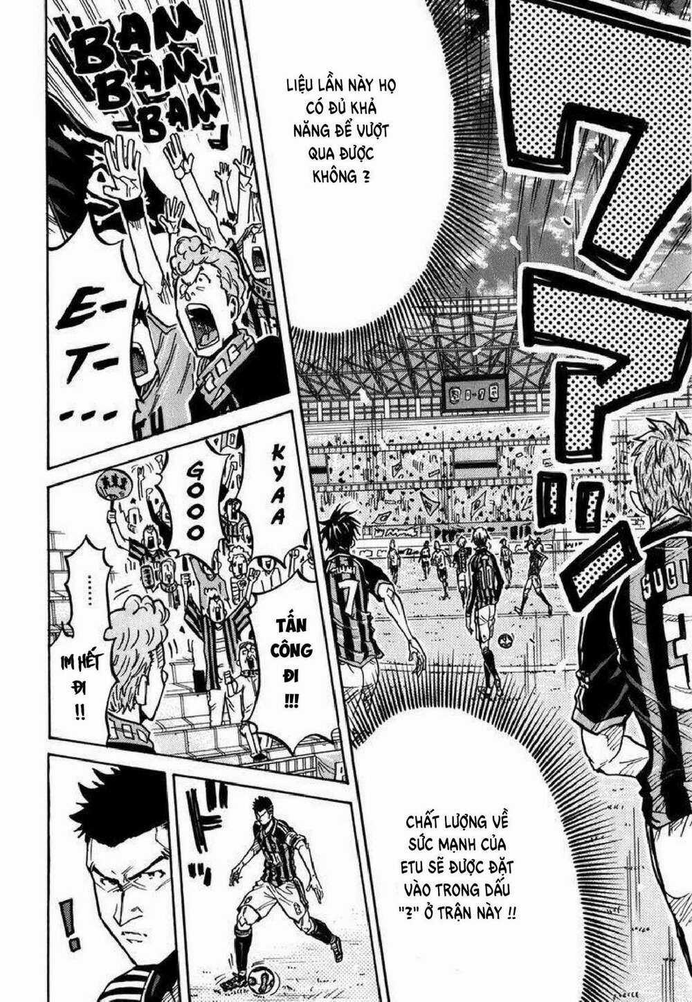 Giant Killing Chapter 245 trang 8