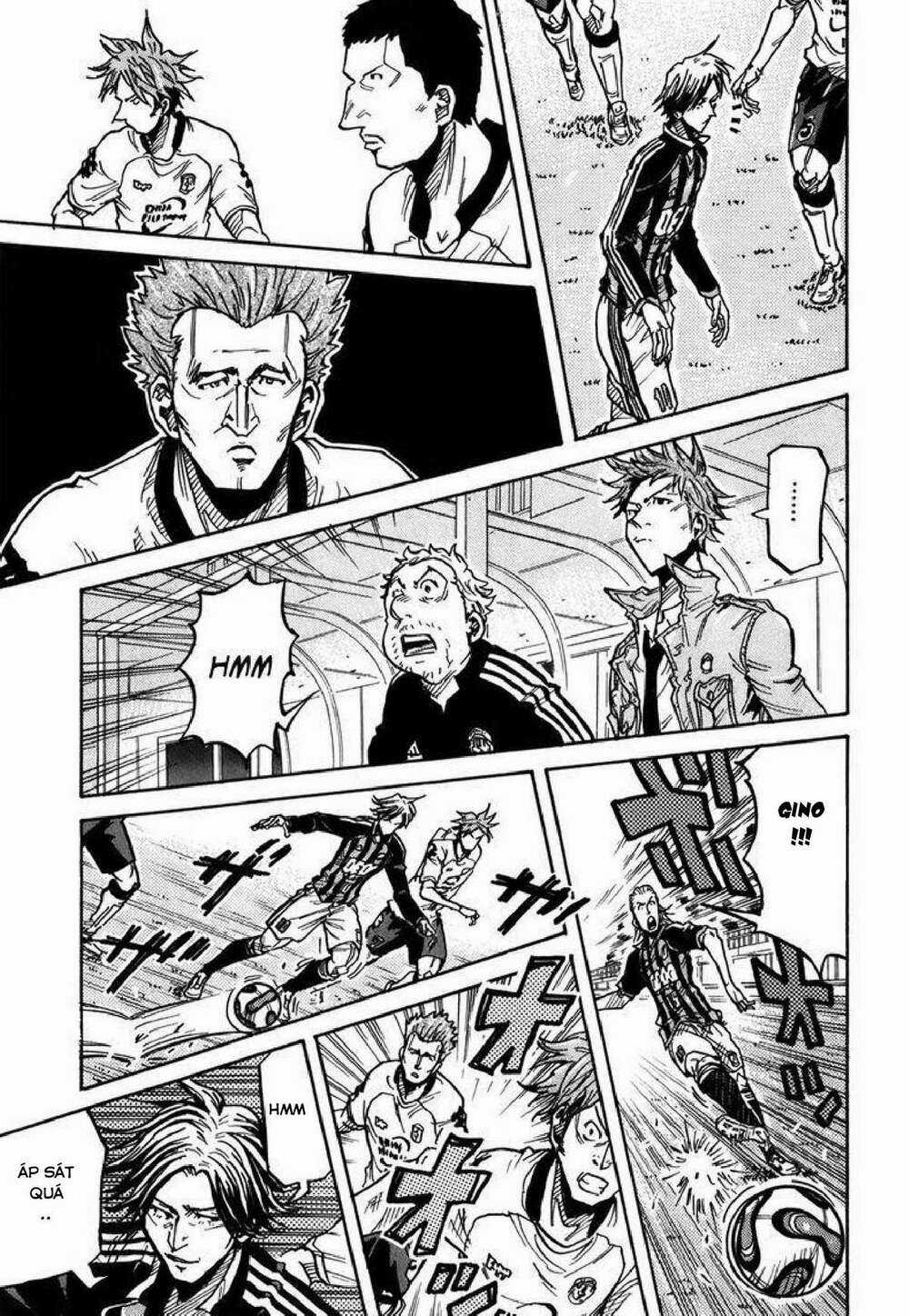 Giant Killing Chapter 245 trang 9