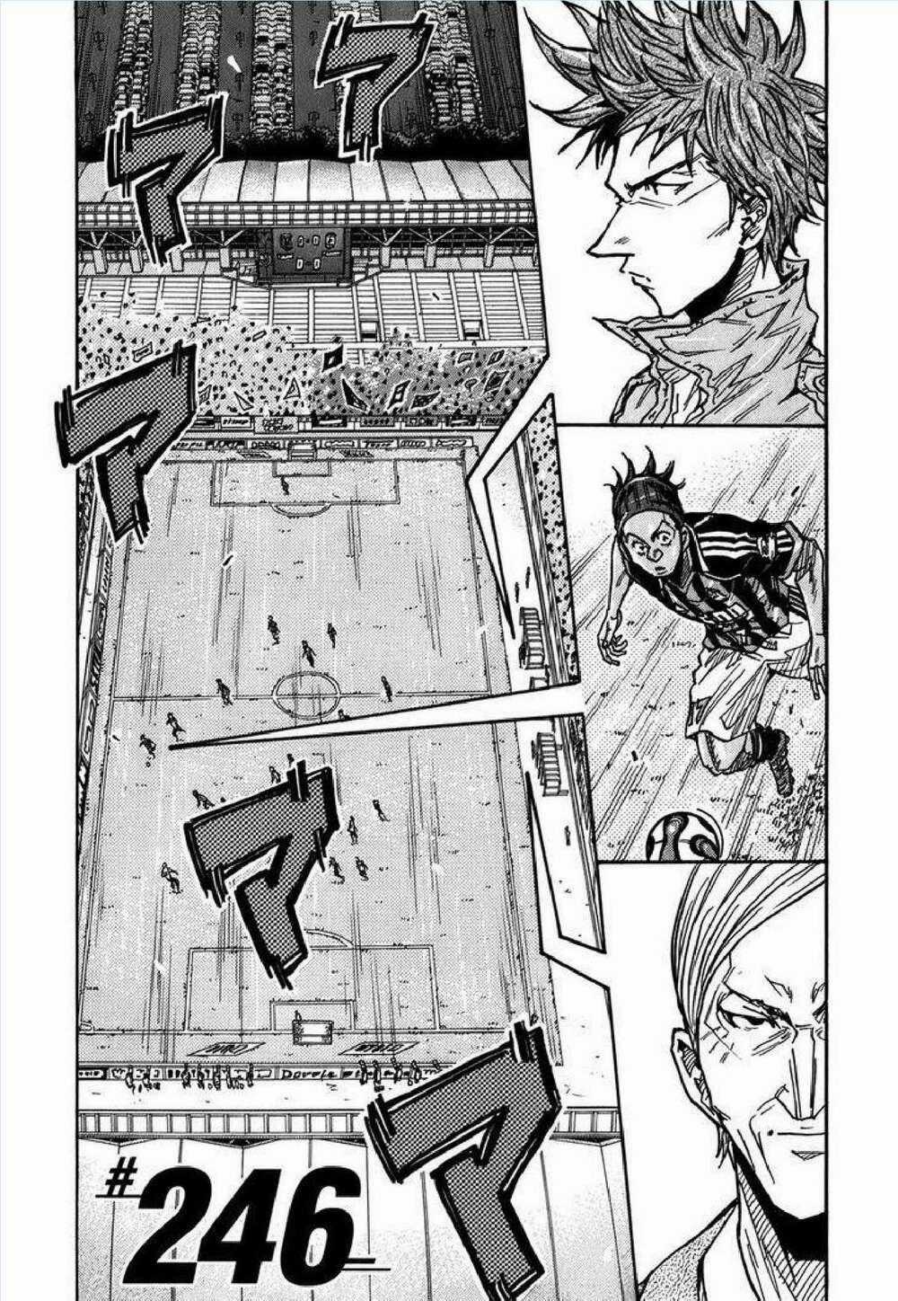 Giant Killing Chapter 246 trang 1