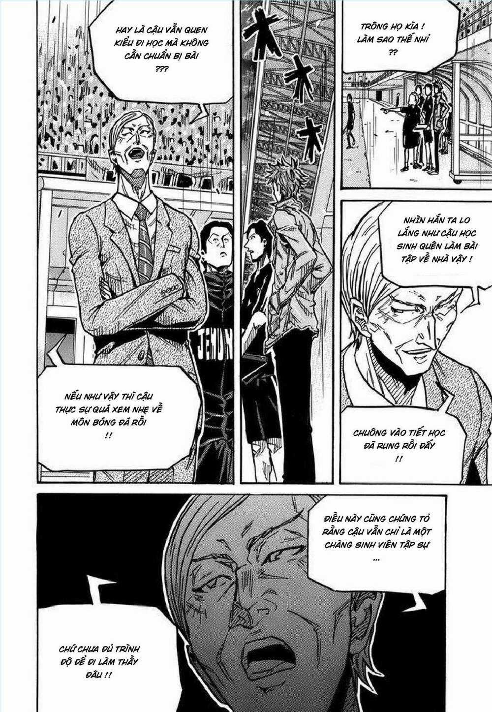 Giant Killing Chapter 246 trang 10