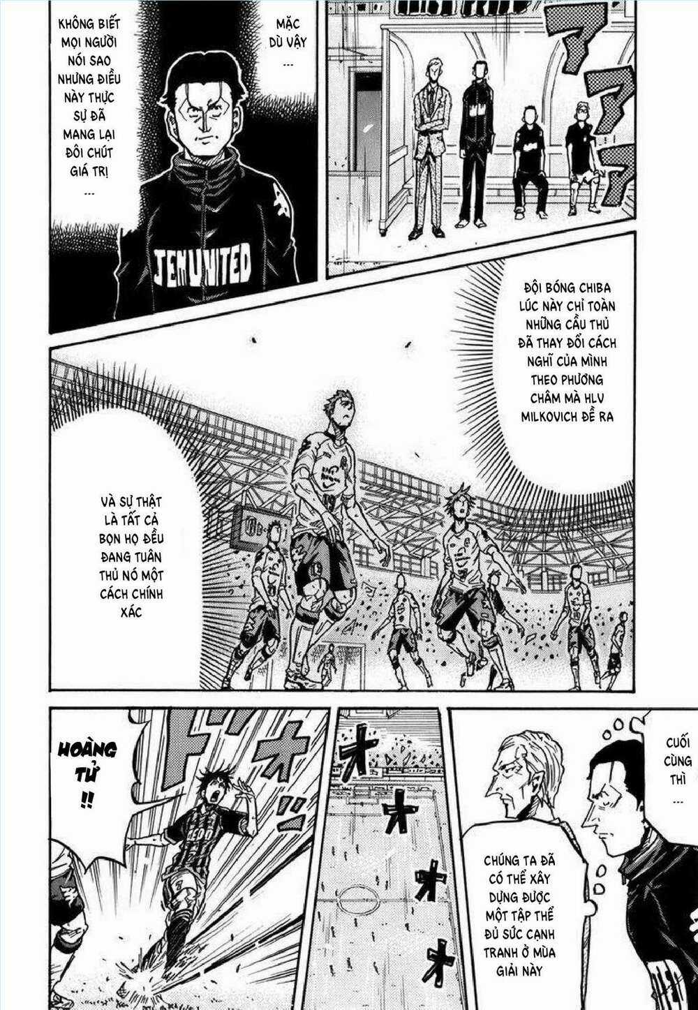 Giant Killing Chapter 246 trang 14