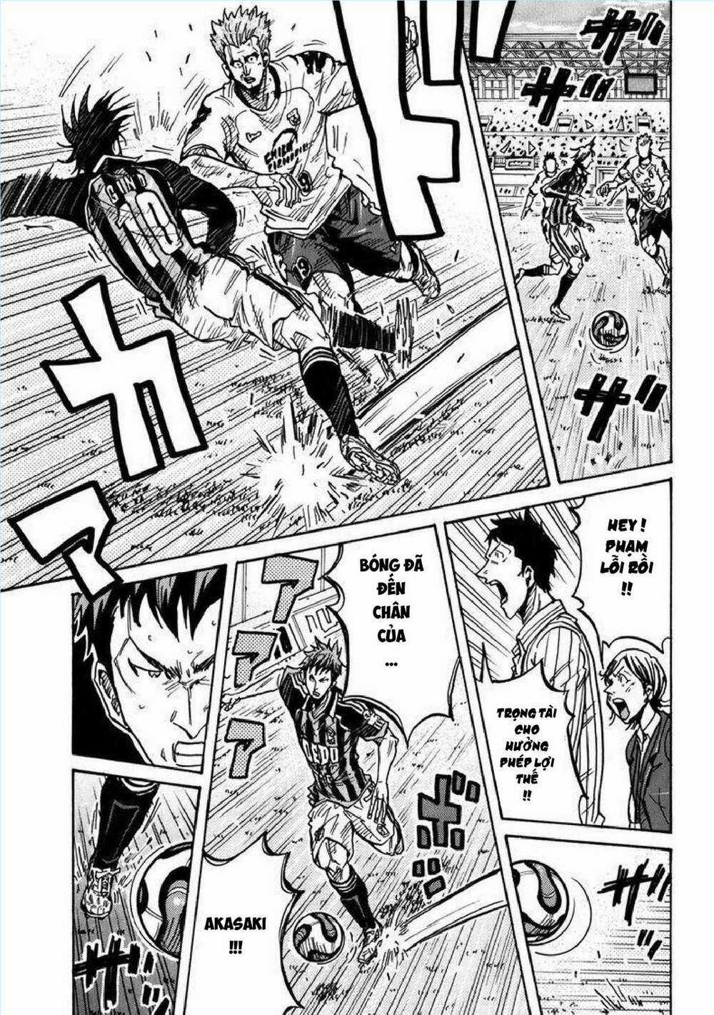 Giant Killing Chapter 246 trang 15