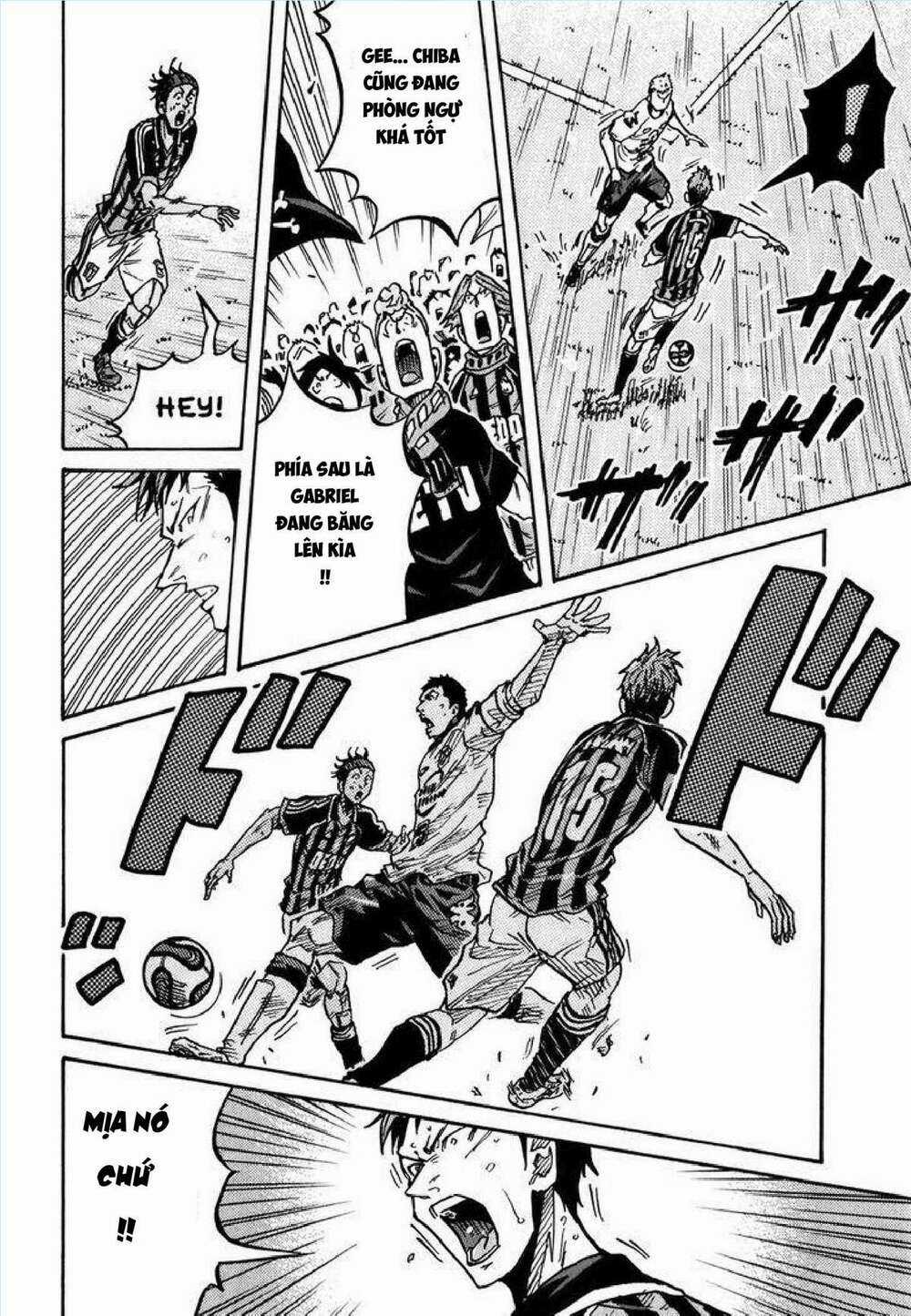 Giant Killing Chapter 246 trang 16