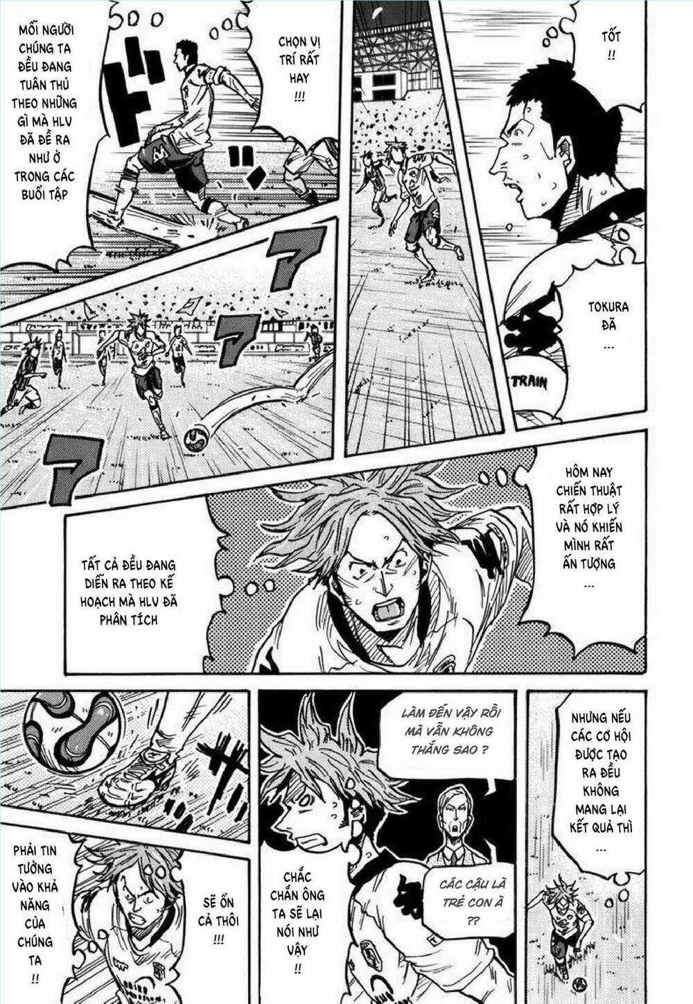 Giant Killing Chapter 246 trang 17