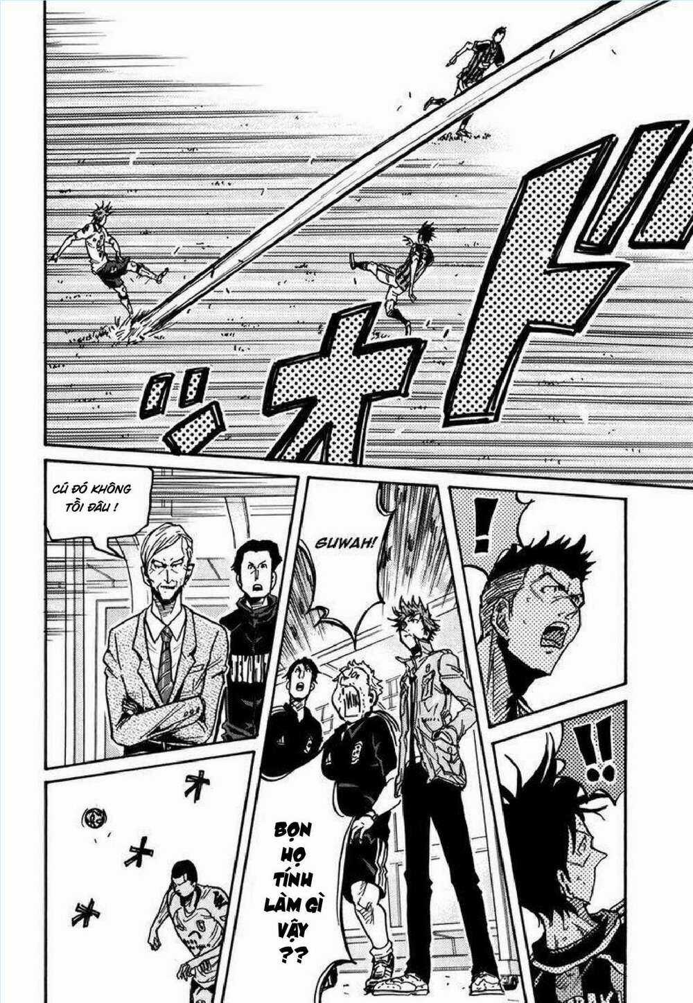 Giant Killing Chapter 246 trang 18