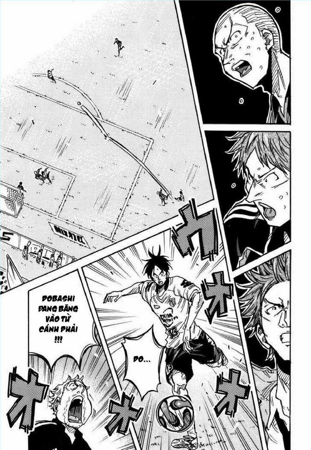 Giant Killing Chapter 246 trang 21
