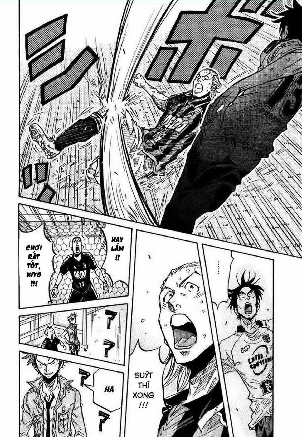 Giant Killing Chapter 246 trang 22