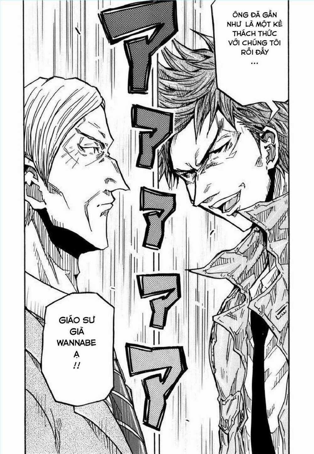 Giant Killing Chapter 246 trang 23