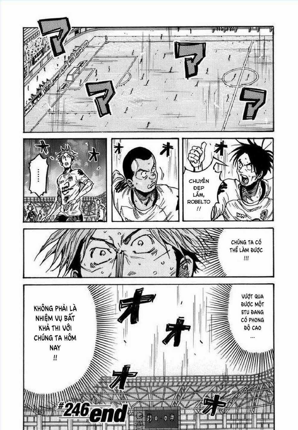 Giant Killing Chapter 246 trang 24