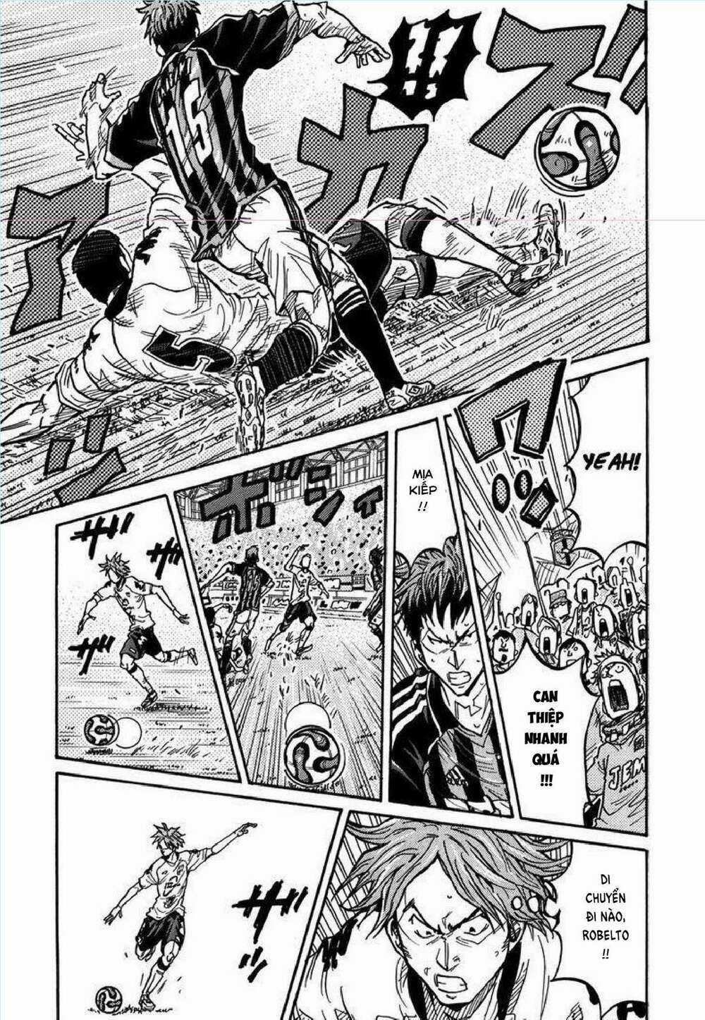 Giant Killing Chapter 246 trang 3