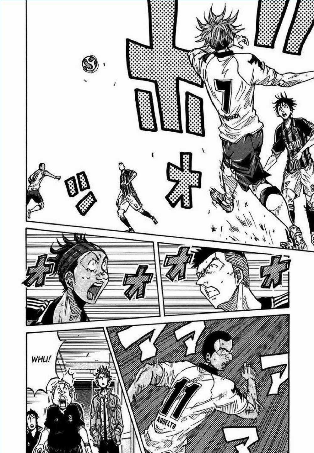 Giant Killing Chapter 246 trang 4