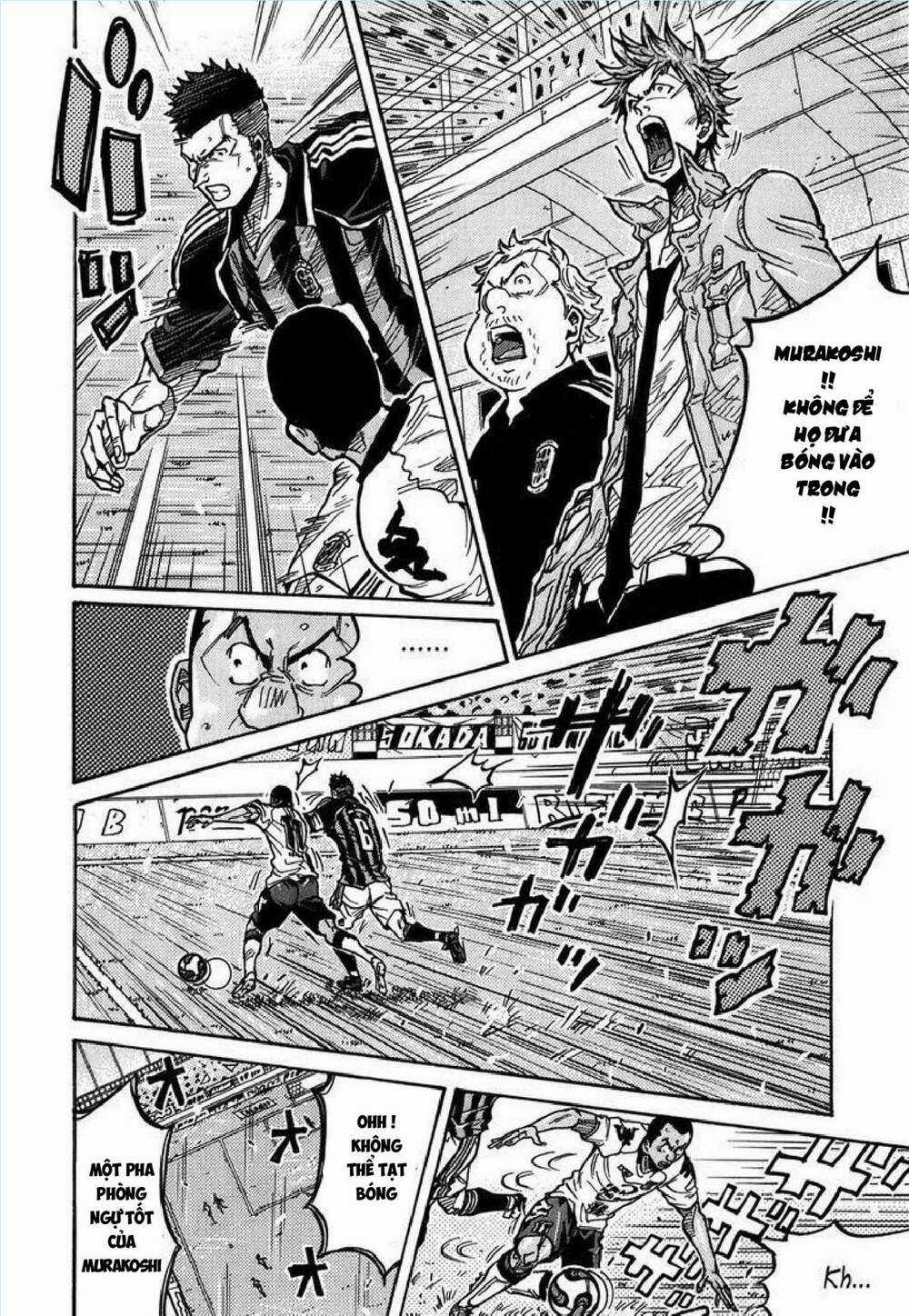 Giant Killing Chapter 246 trang 6
