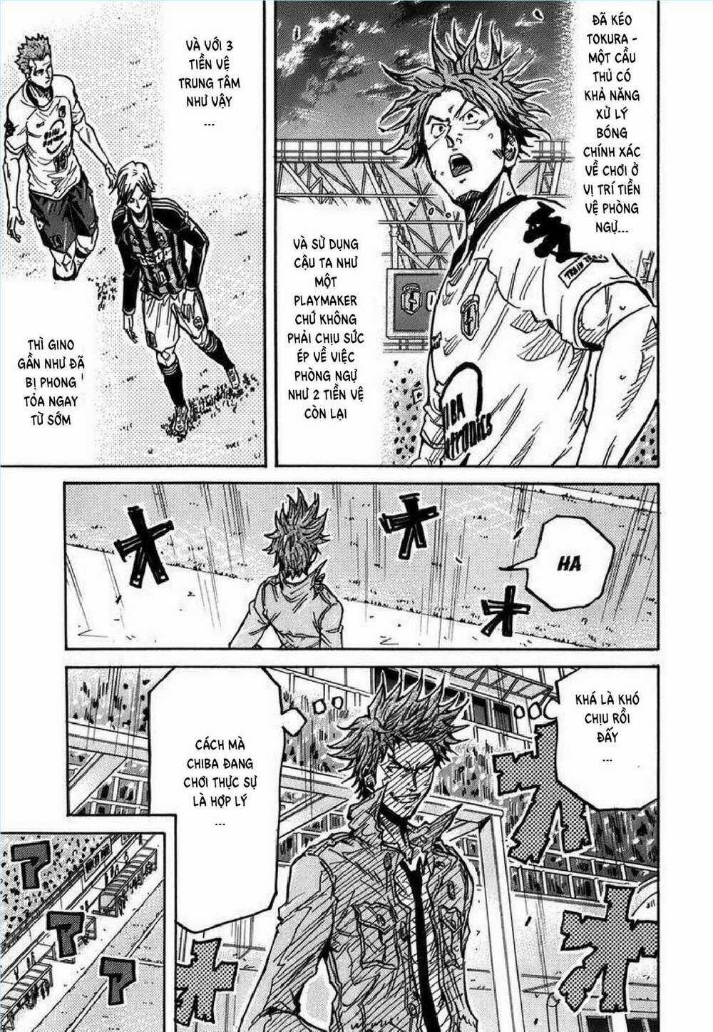 Giant Killing Chapter 246 trang 9