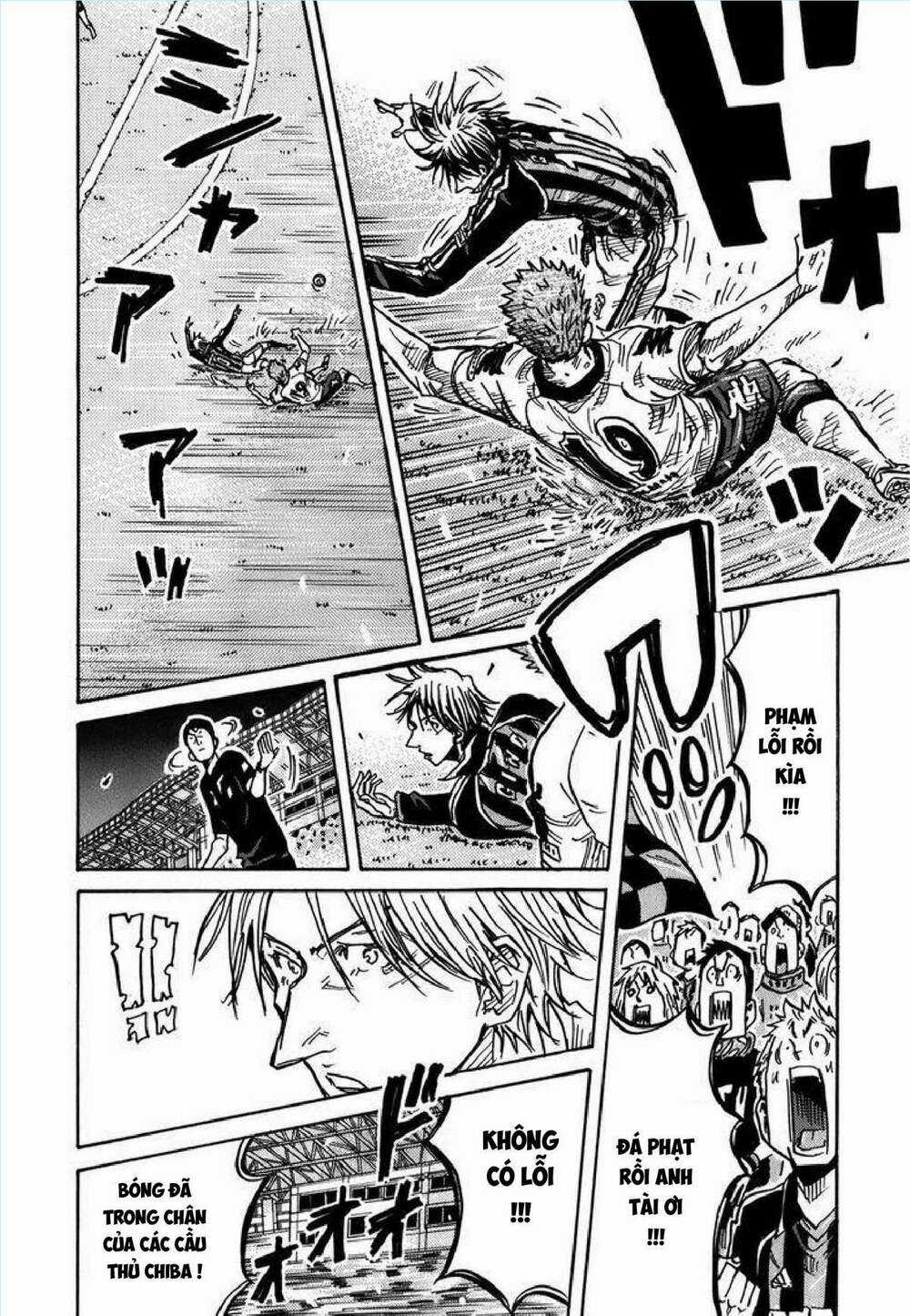 Giant Killing Chapter 247 trang 10