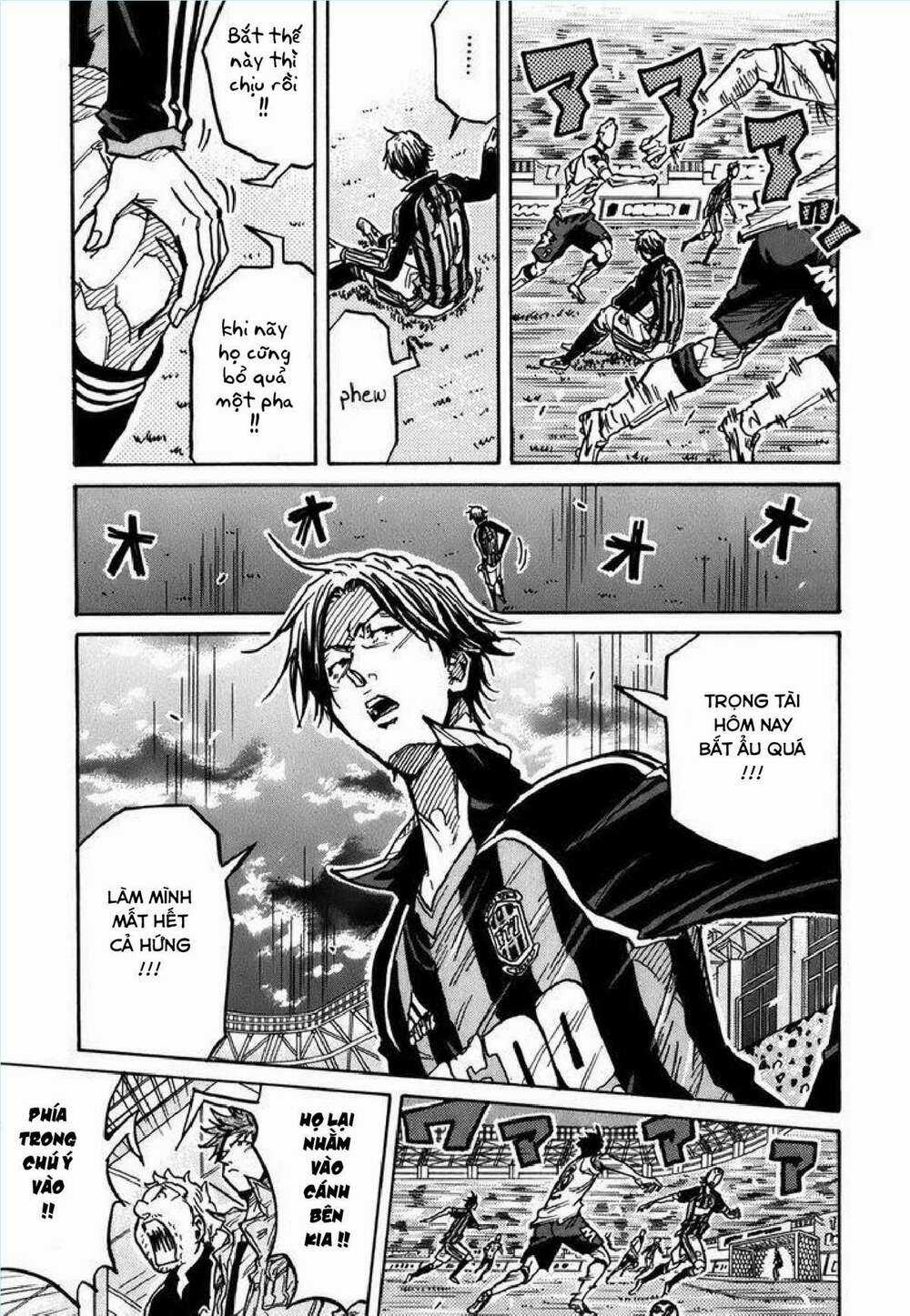 Giant Killing Chapter 247 trang 11