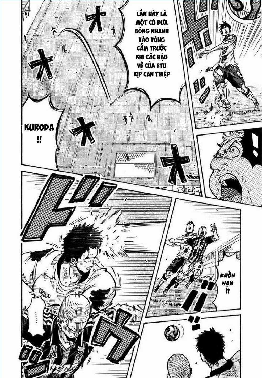 Giant Killing Chapter 247 trang 12