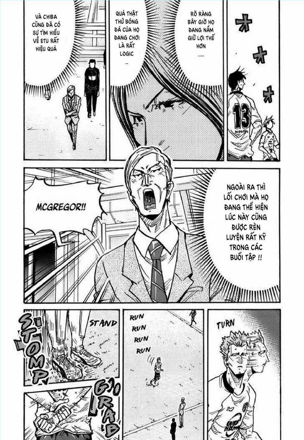 Giant Killing Chapter 247 trang 14