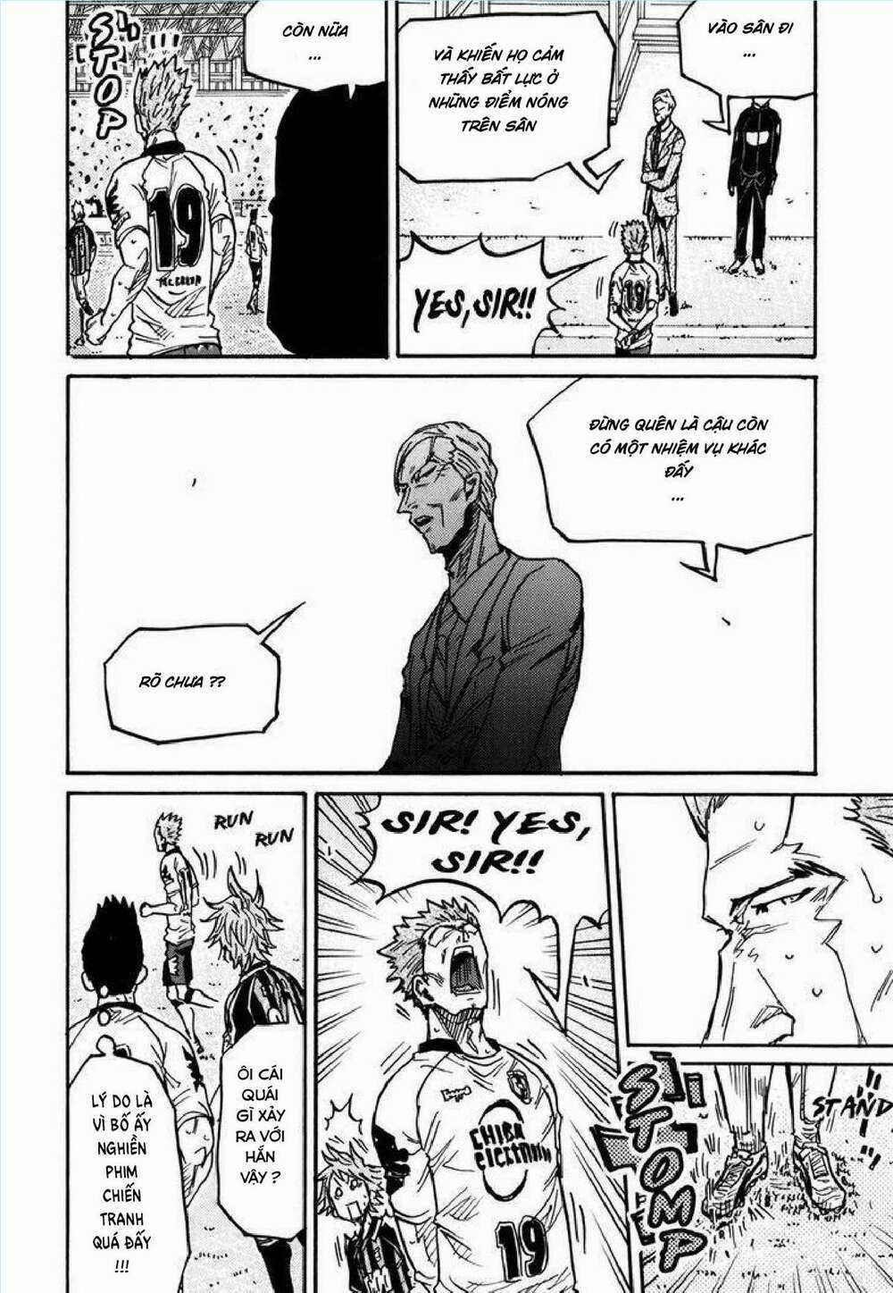 Giant Killing Chapter 247 trang 16