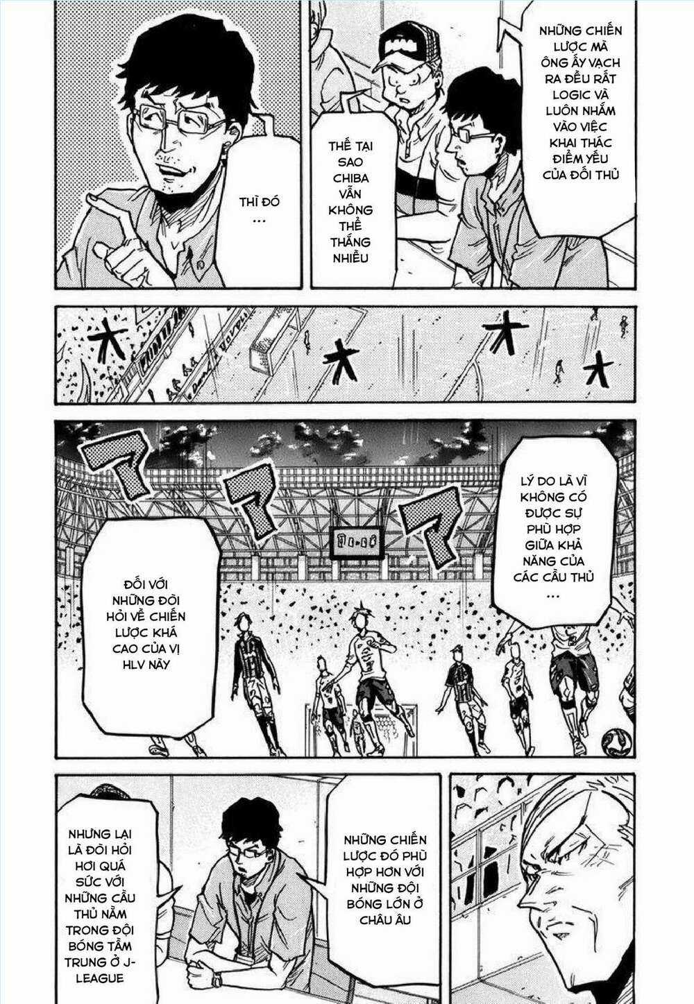 Giant Killing Chapter 247 trang 18