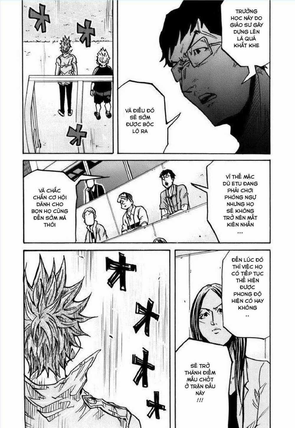 Giant Killing Chapter 247 trang 19