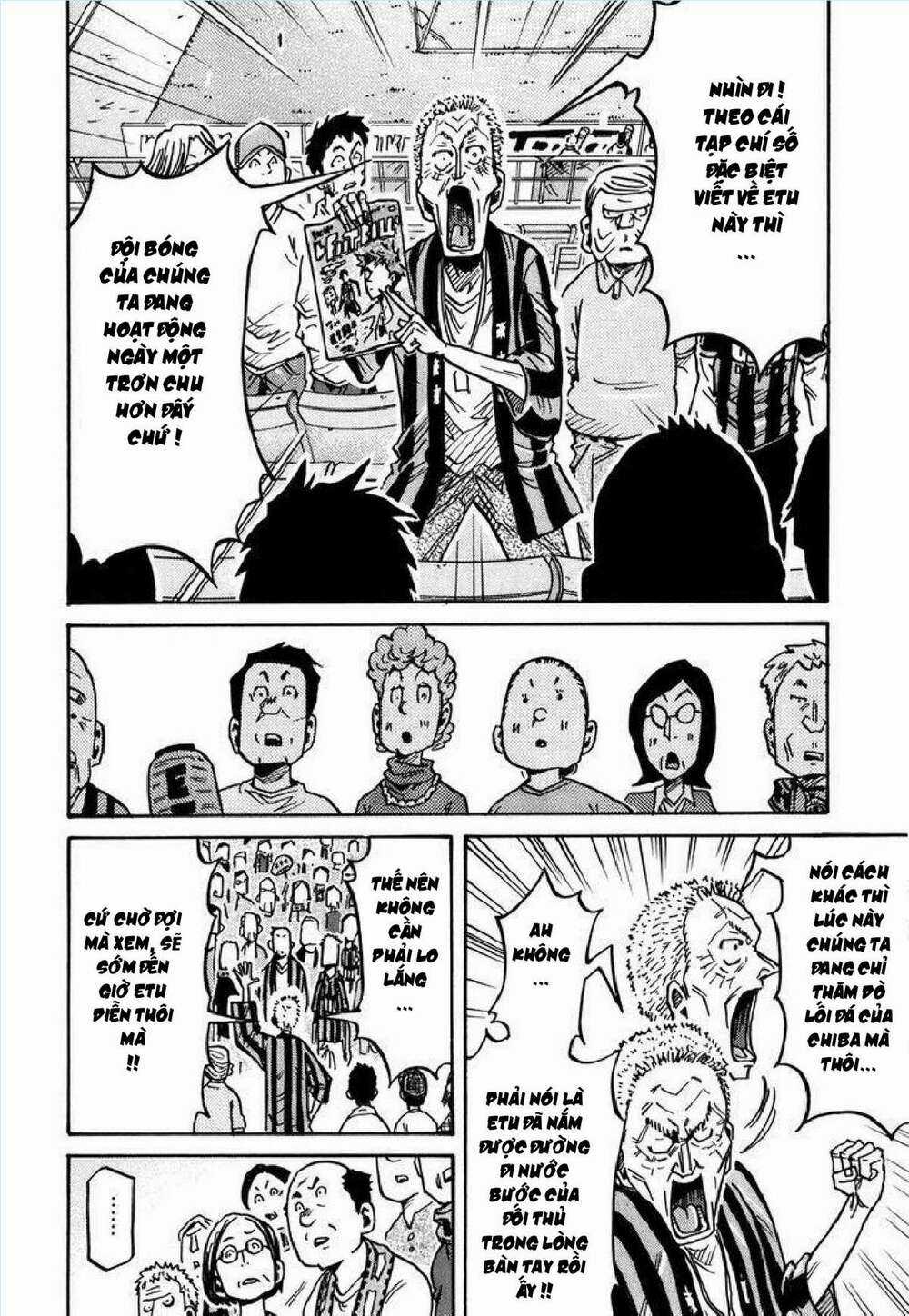 Giant Killing Chapter 247 trang 2