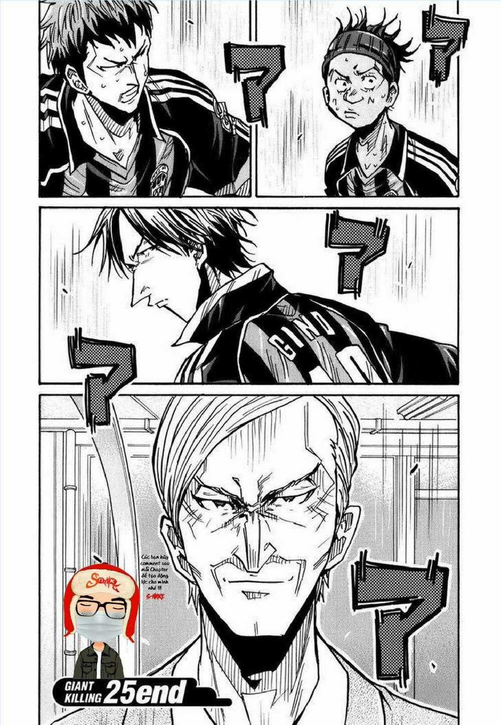 Giant Killing Chapter 247 trang 20