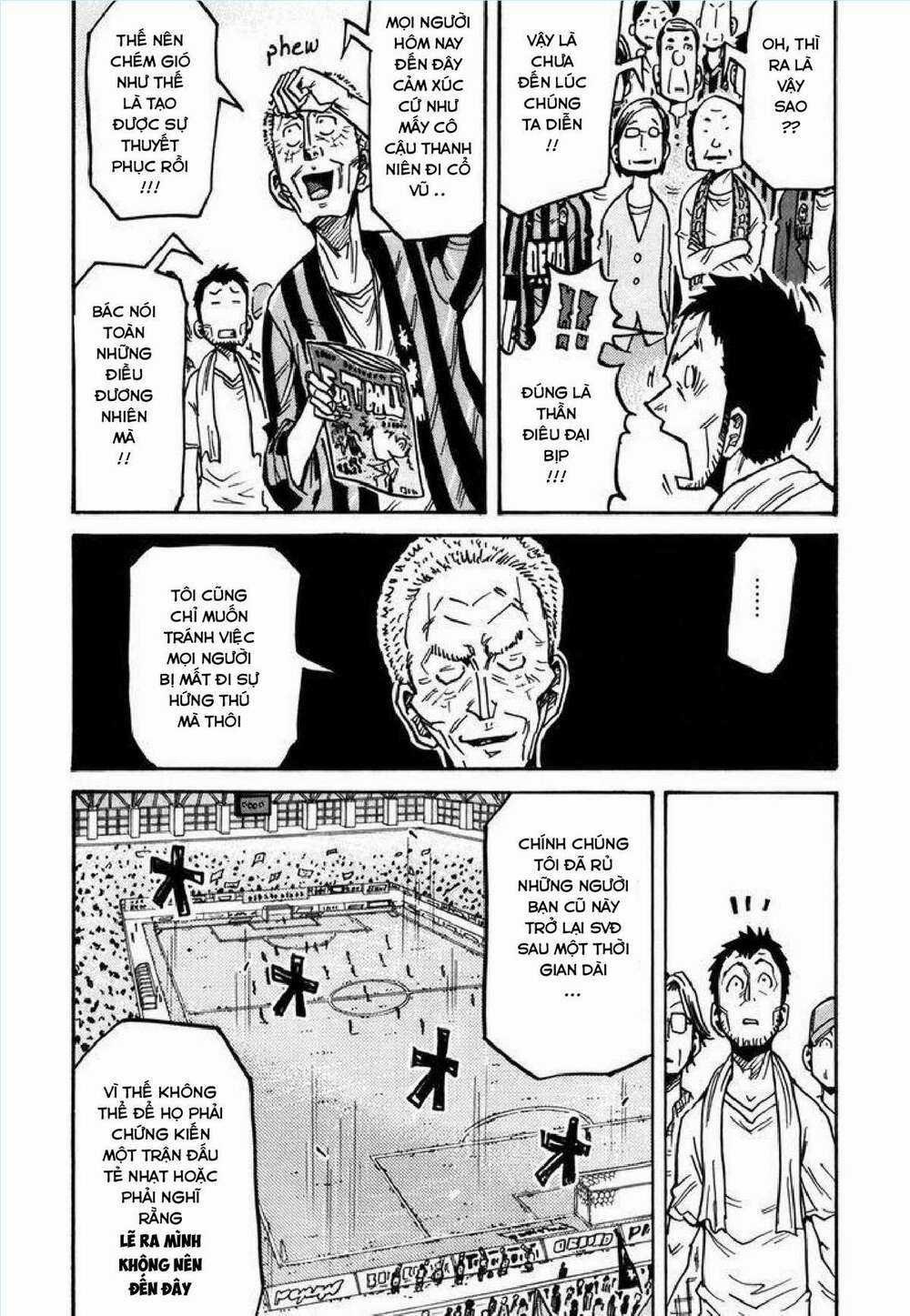 Giant Killing Chapter 247 trang 3