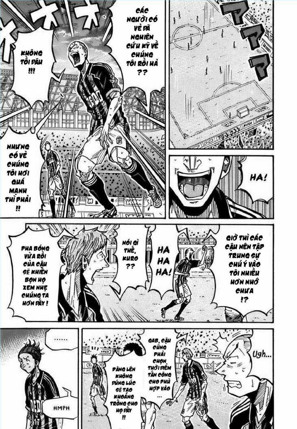 Giant Killing Chapter 247 trang 5