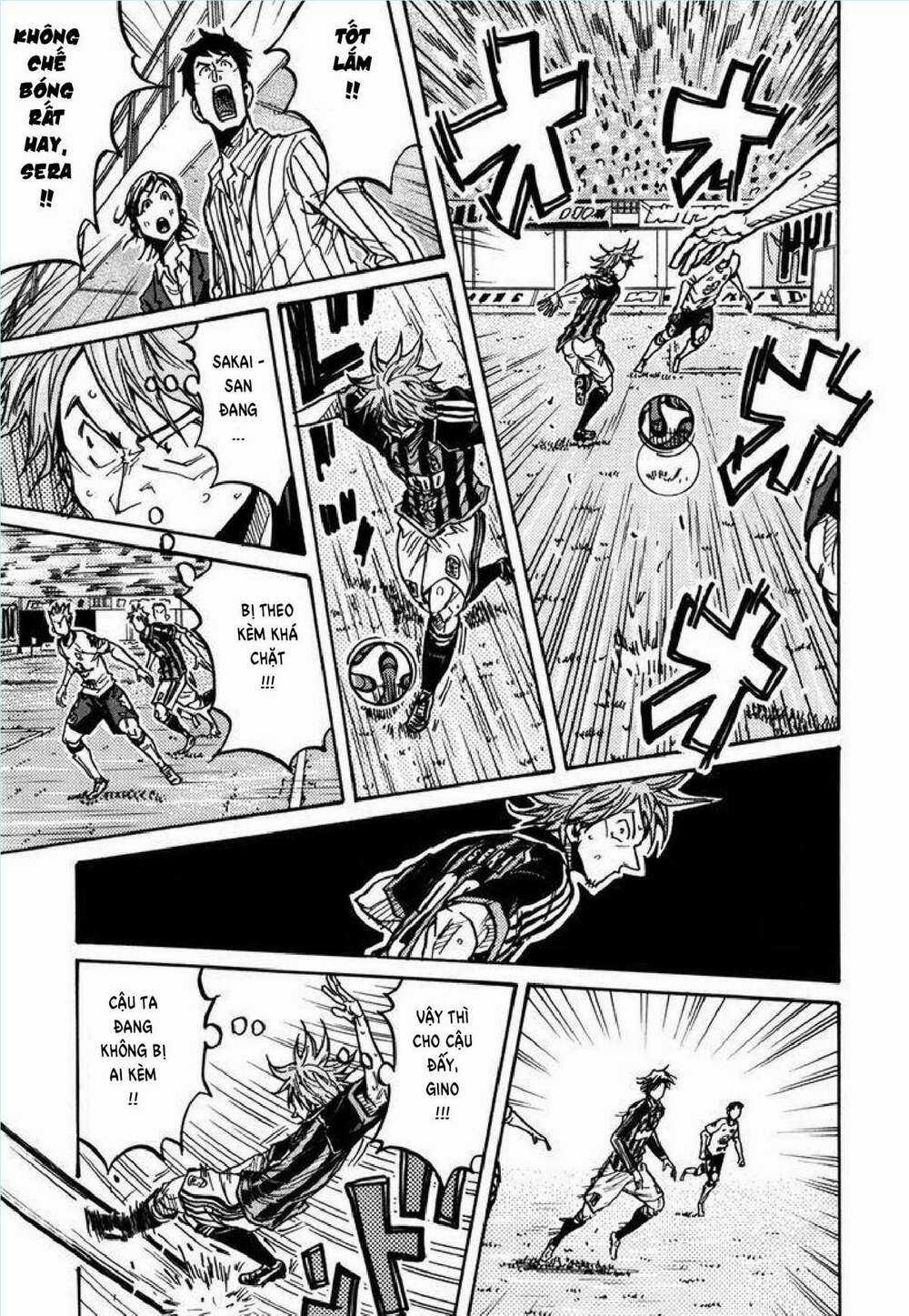 Giant Killing Chapter 247 trang 7