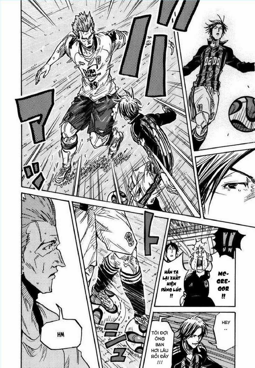 Giant Killing Chapter 247 trang 8