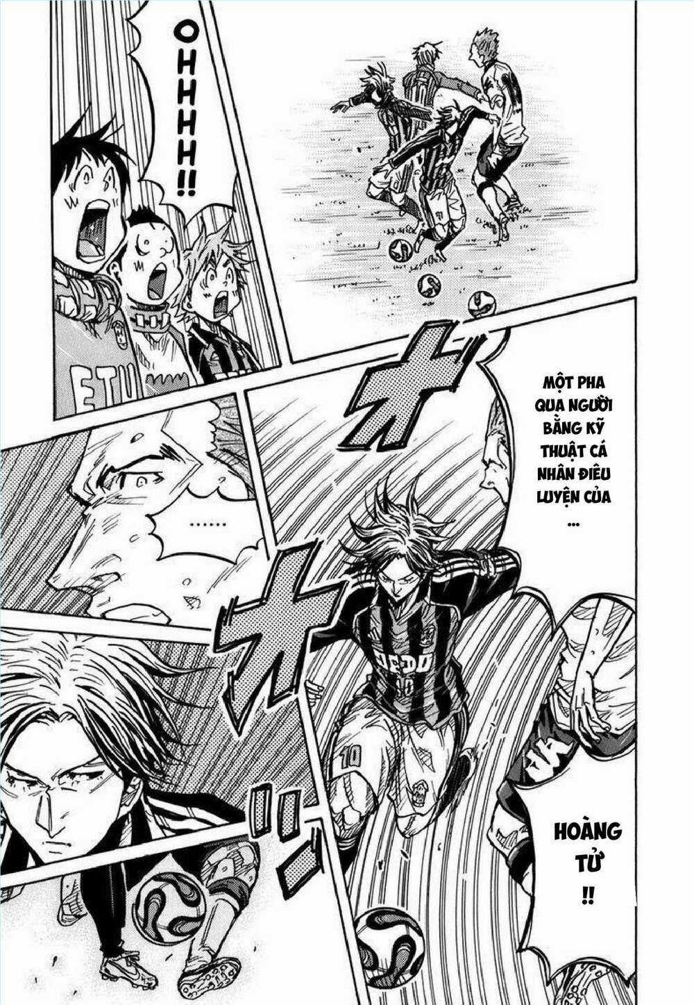 Giant Killing Chapter 247 trang 9