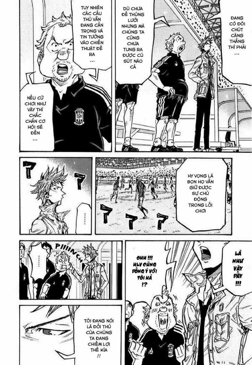 Giant Killing Chapter 248 trang 11