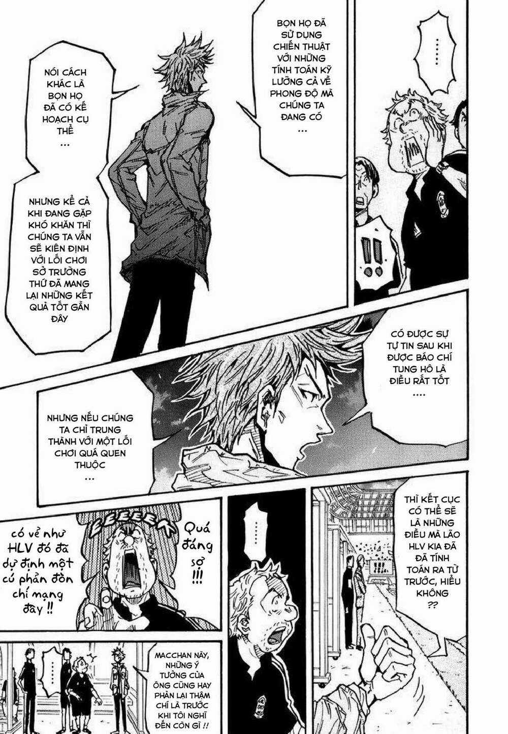 Giant Killing Chapter 248 trang 12