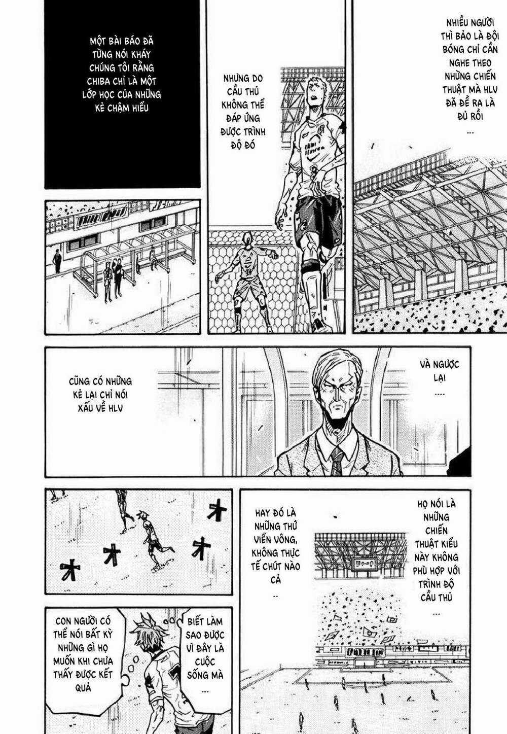 Giant Killing Chapter 248 trang 15