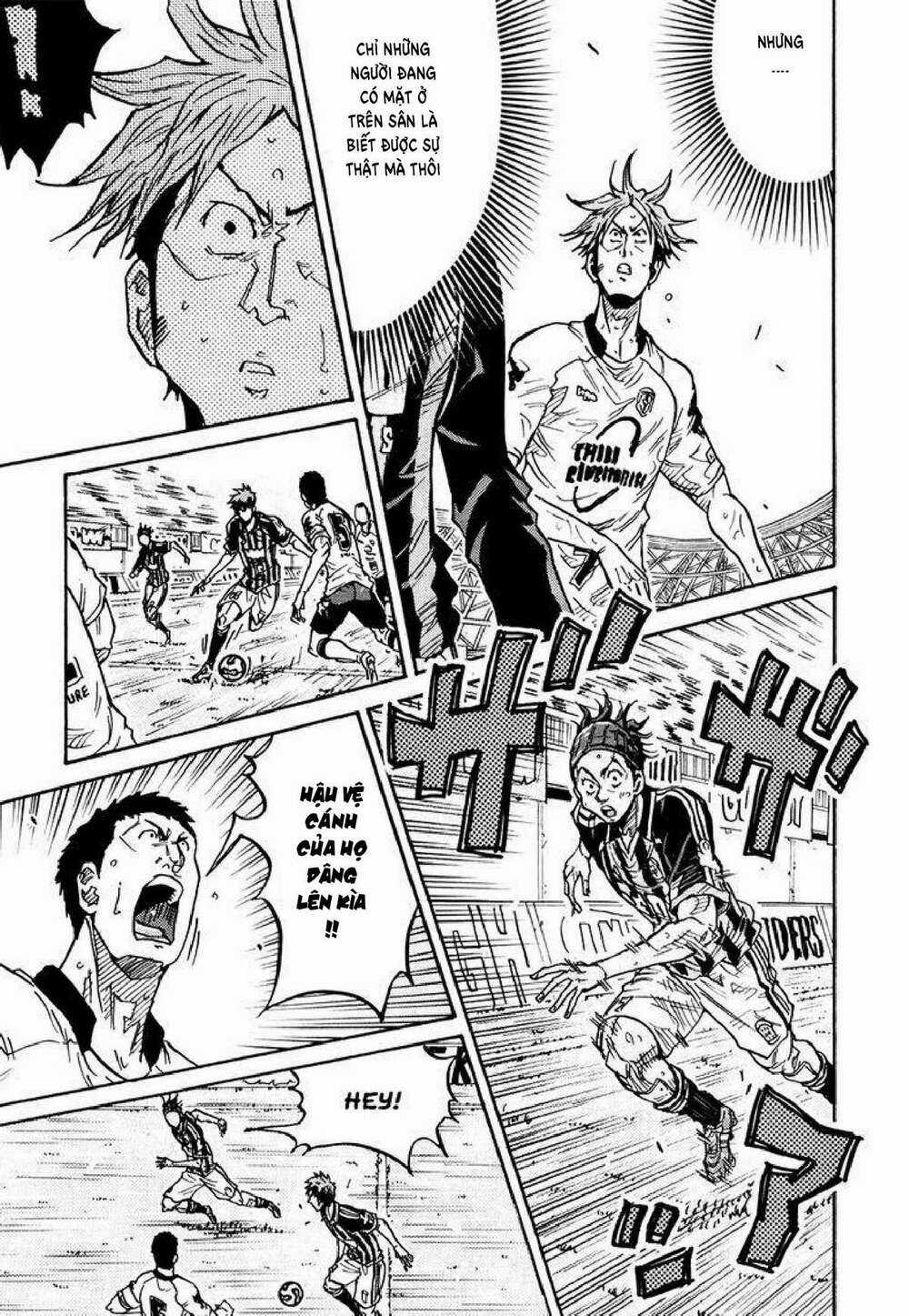 Giant Killing Chapter 248 trang 16