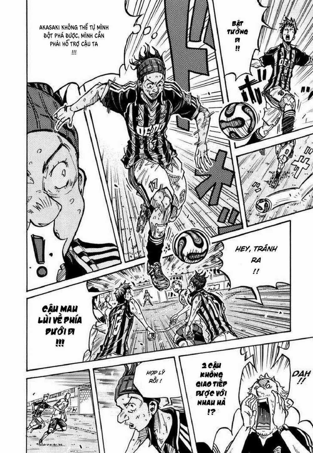 Giant Killing Chapter 248 trang 17