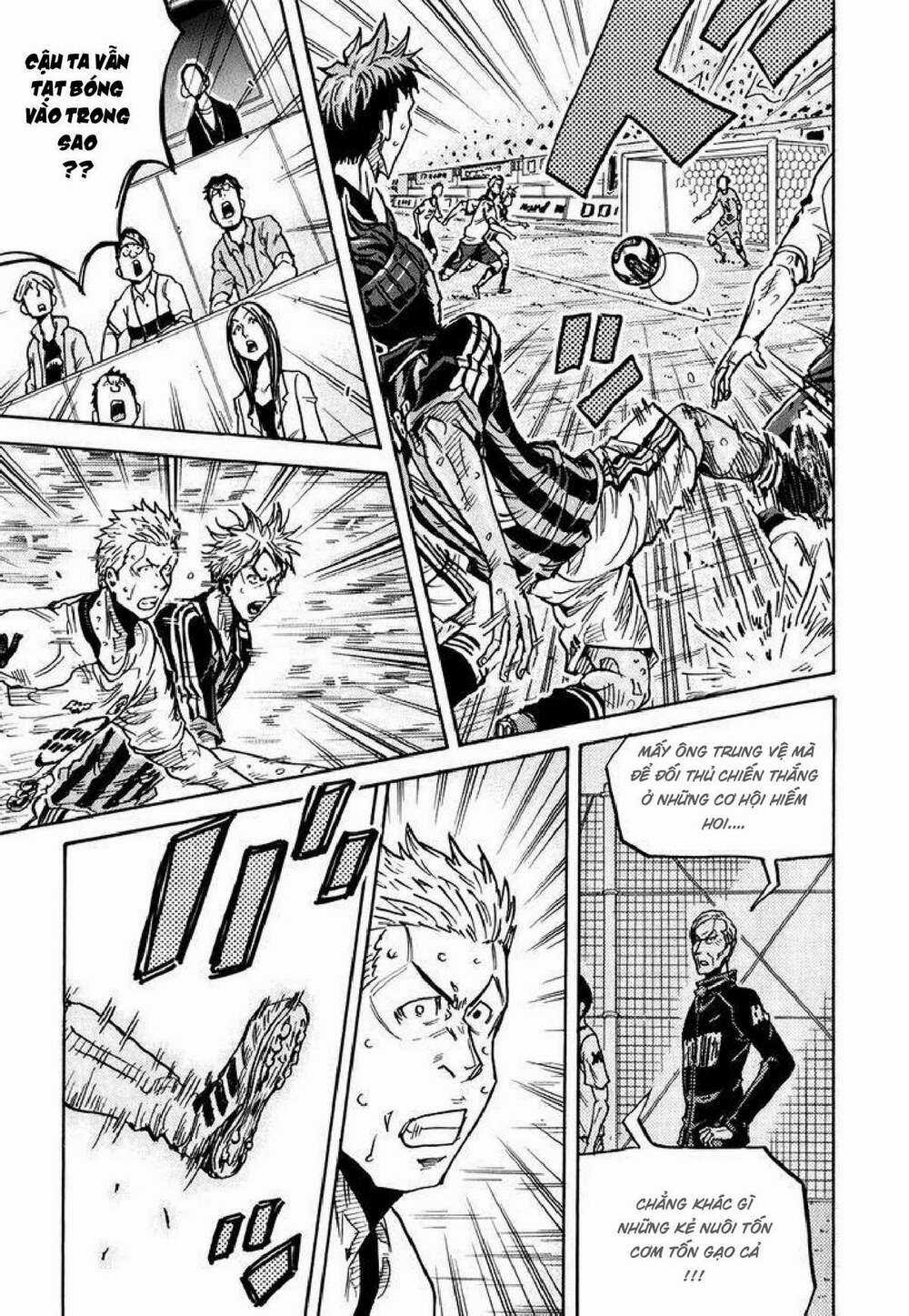 Giant Killing Chapter 248 trang 18