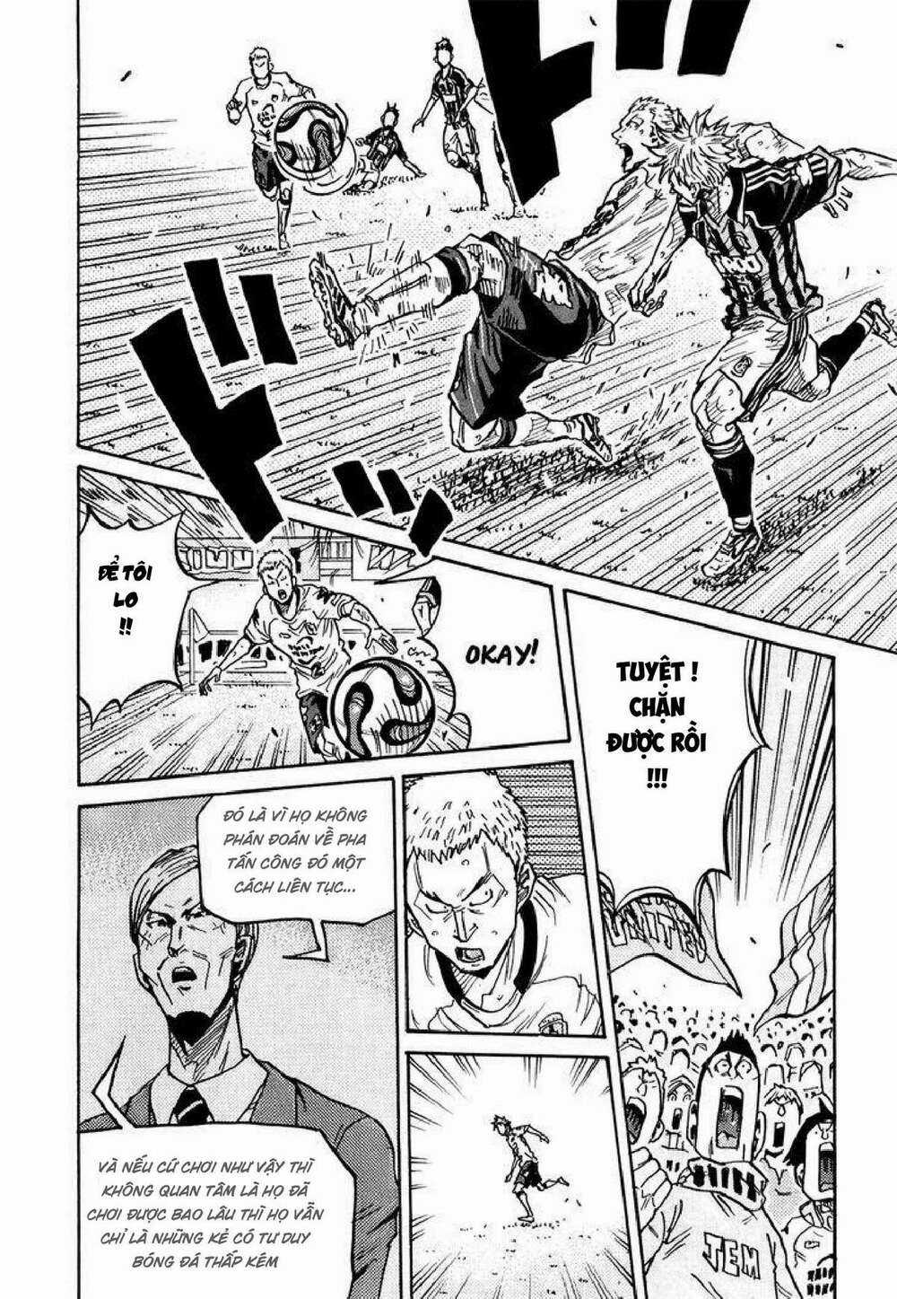 Giant Killing Chapter 248 trang 19