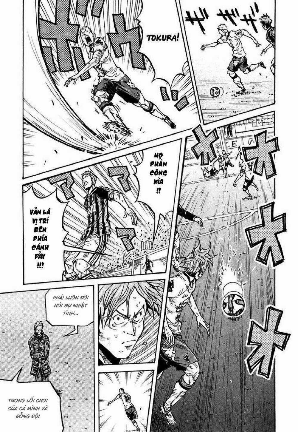 Giant Killing Chapter 248 trang 20