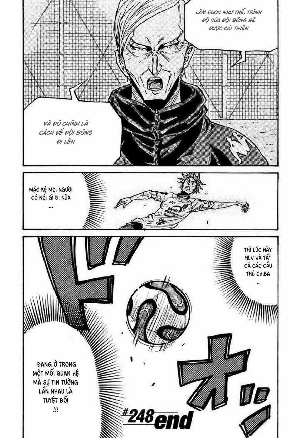 Giant Killing Chapter 248 trang 21