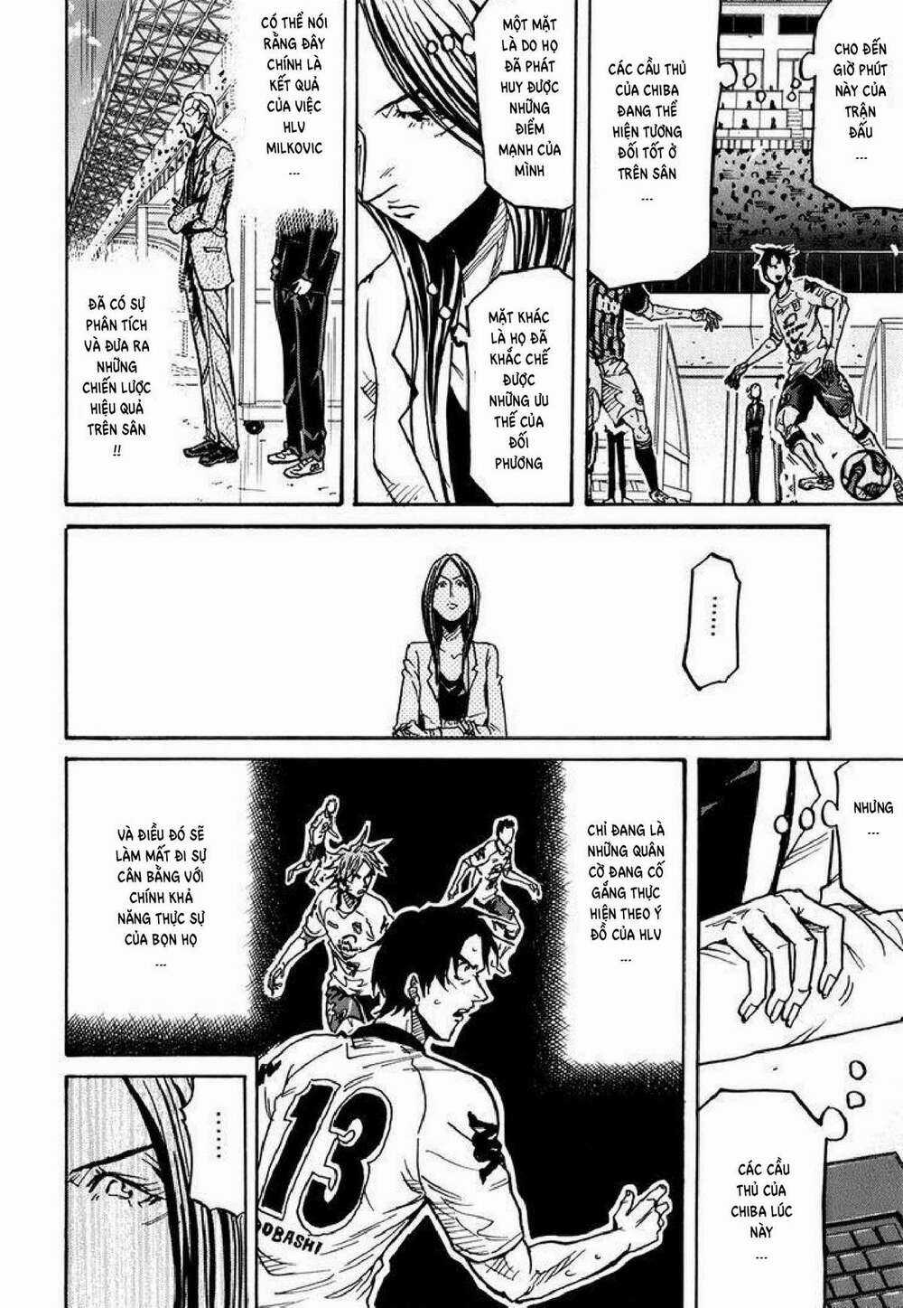Giant Killing Chapter 248 trang 3