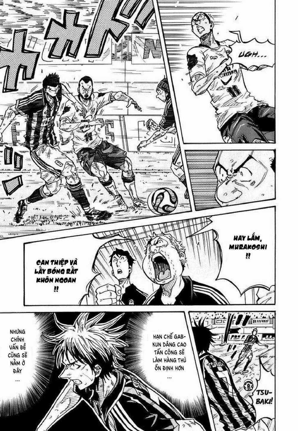 Giant Killing Chapter 248 trang 6