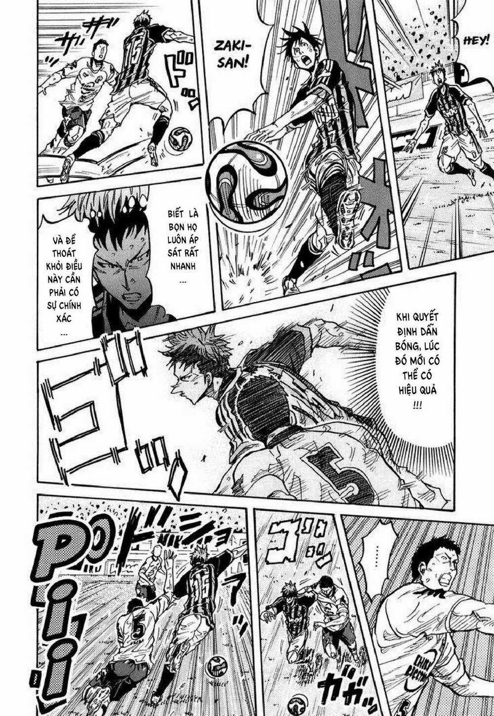 Giant Killing Chapter 248 trang 7