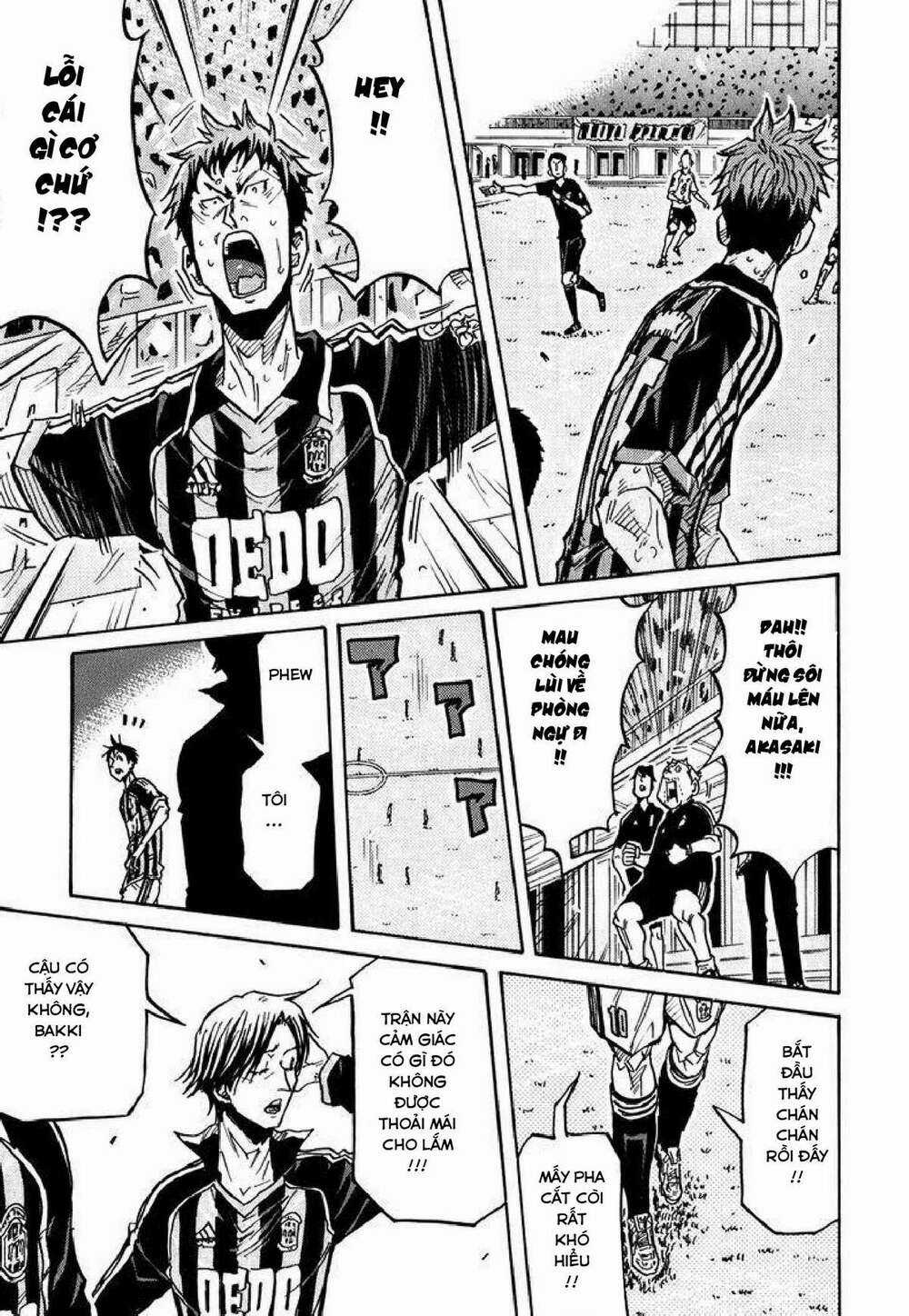 Giant Killing Chapter 248 trang 8